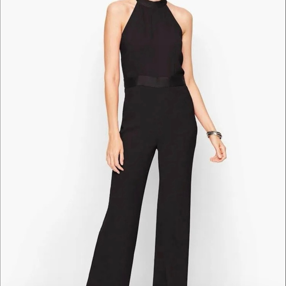 Talbots Halter jumpsuit size 6